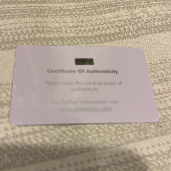 JIMMY CHOO FILLIPA STAR STUDDED LEATHER ZIP AROUND LARGE WALLET - Picture 9 of 9